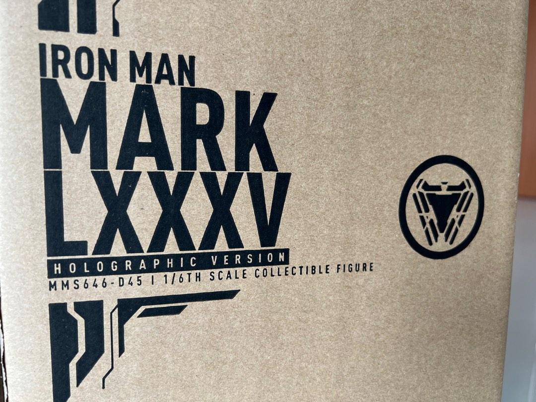 Iron man Mark 85 Endgame Holographic Version, Hobbies & Toys, Toys ...