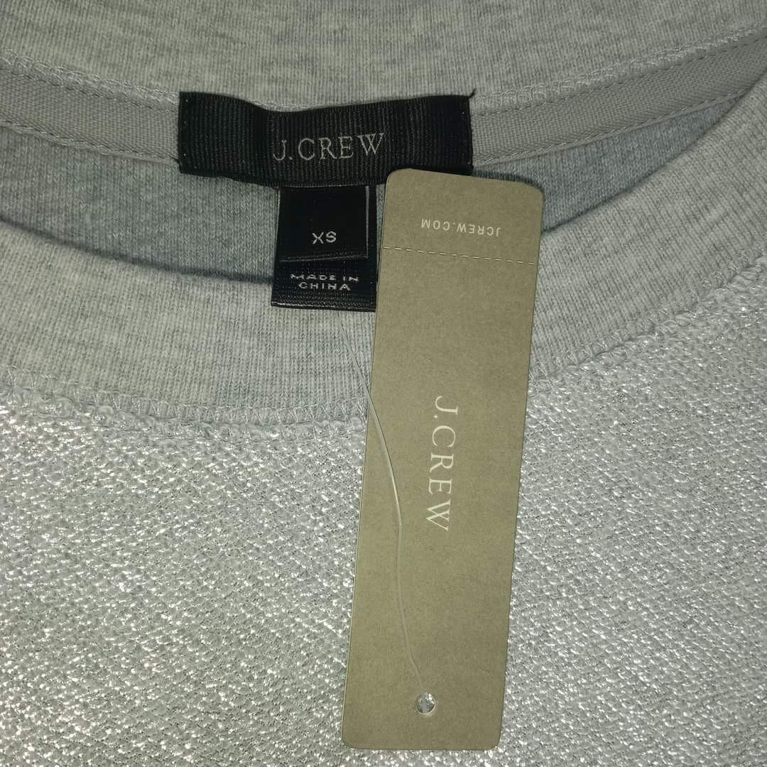 J CREW WOMENS CREW NECK SWEATER