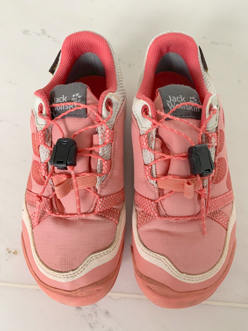 Jack Wolfskin sneakers, Babies \u0026 Kids, Babies \u0026 Kids Fashion on Carousell