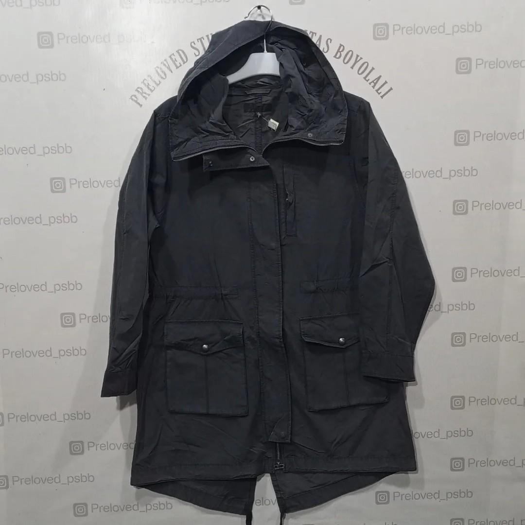 Jaket parka uniqlo store