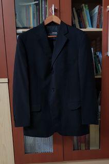 Jas suit hitam black merk Jotap ukuran L