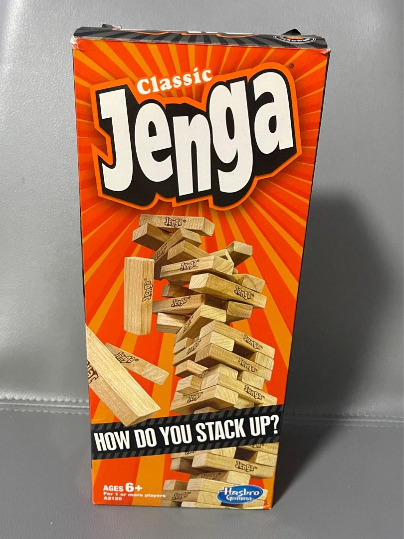 Jenga blocks, Hobbies & Toys, Toys & Games on Carousell