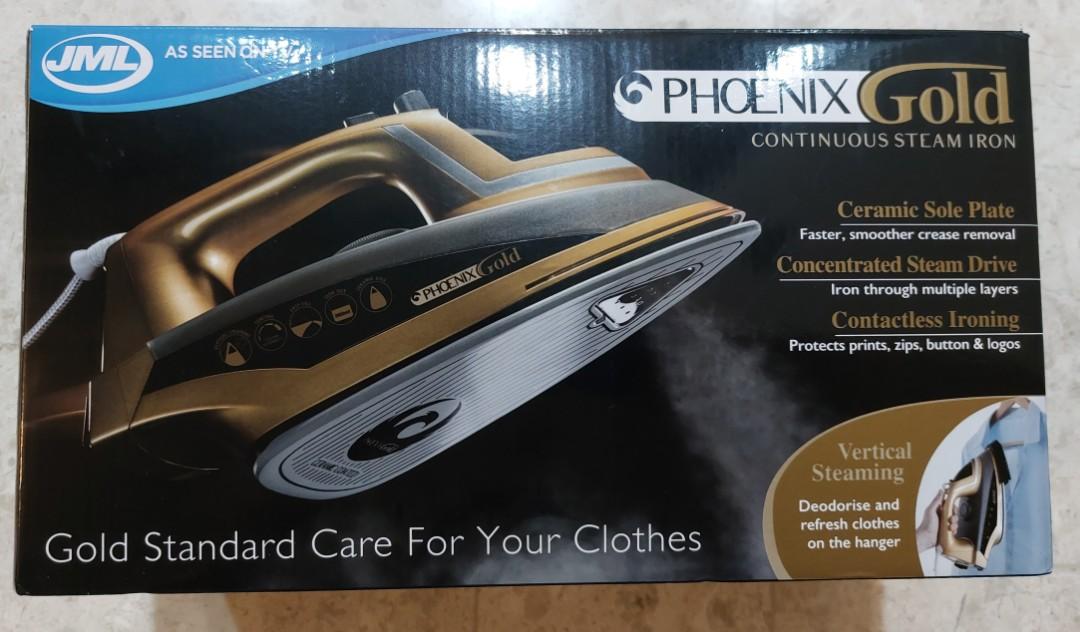 Phoenix gold steam iron hot sale asda