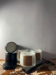 Jo Malone, Le Labo, Bath and Bodyworks Inspired Scented Candle