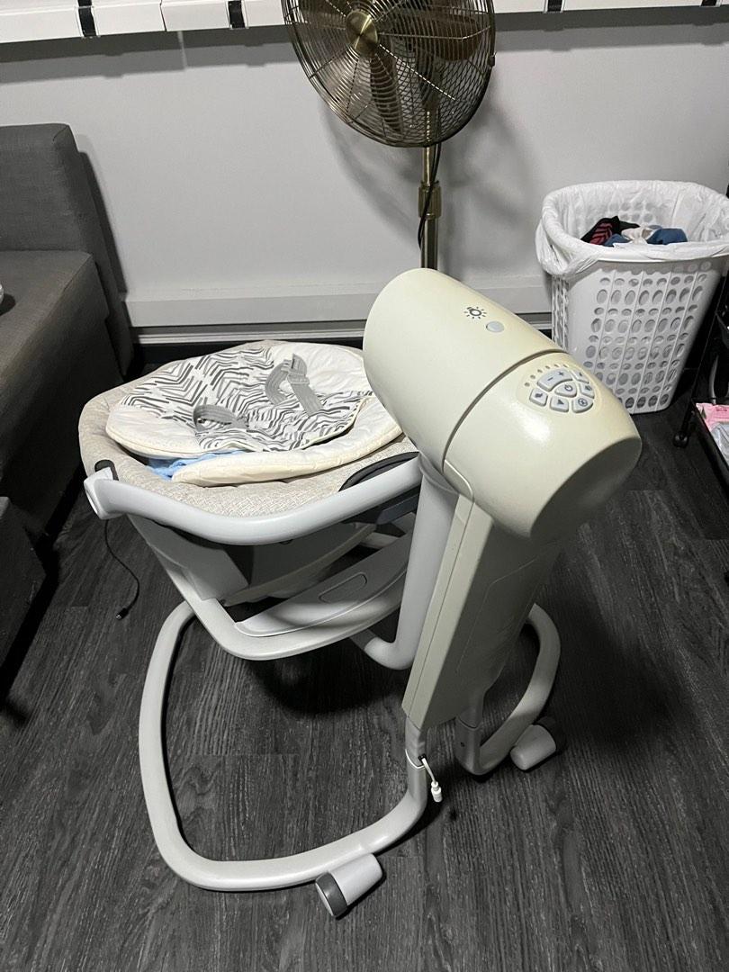 Joie Baby Swing, Babies & Kids, Baby Nursery & Kids Furniture, Cots