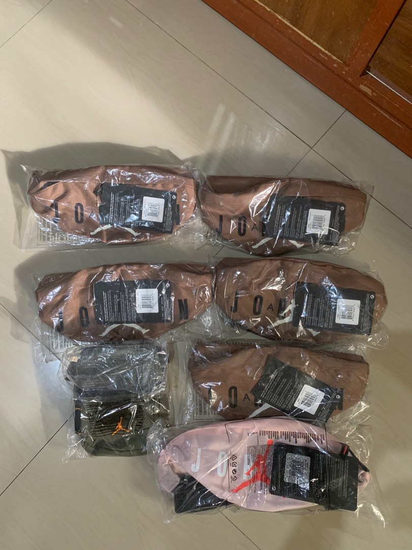 Jordan belt bag, Men's Fashion, Bags, Belt bags, Clutches and Pouches on Carousell