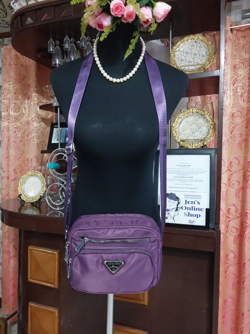 Jovanni sling bag store
