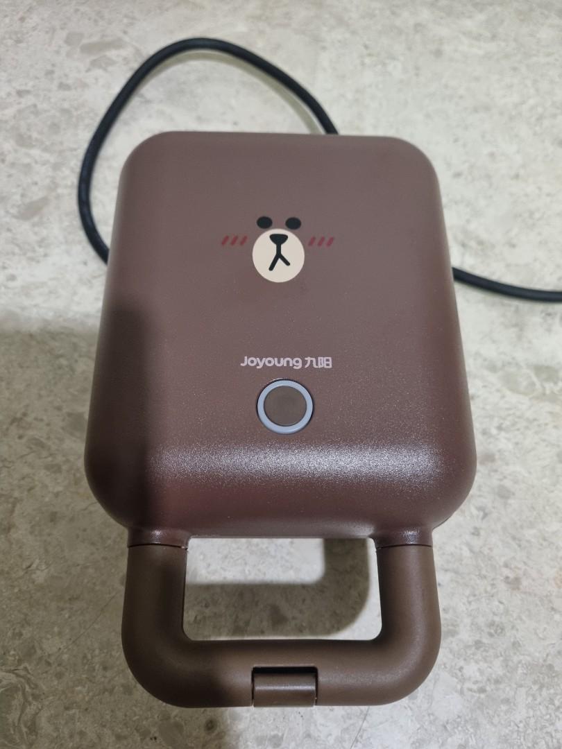 Joyoung Line Friends sandwich maker, TV & Home Appliances, Kitchen