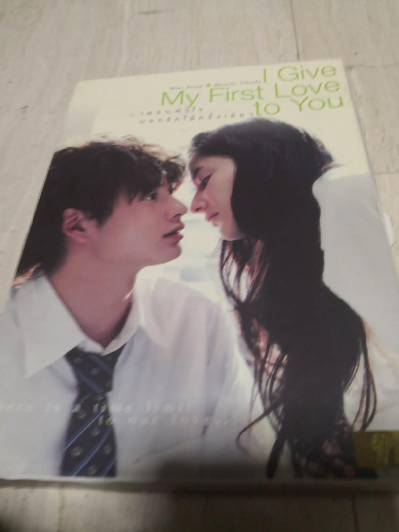 JP I gave my first love to you Thai version dvd, Hobbies & Toys, Music & Media, CDs & DVDs on