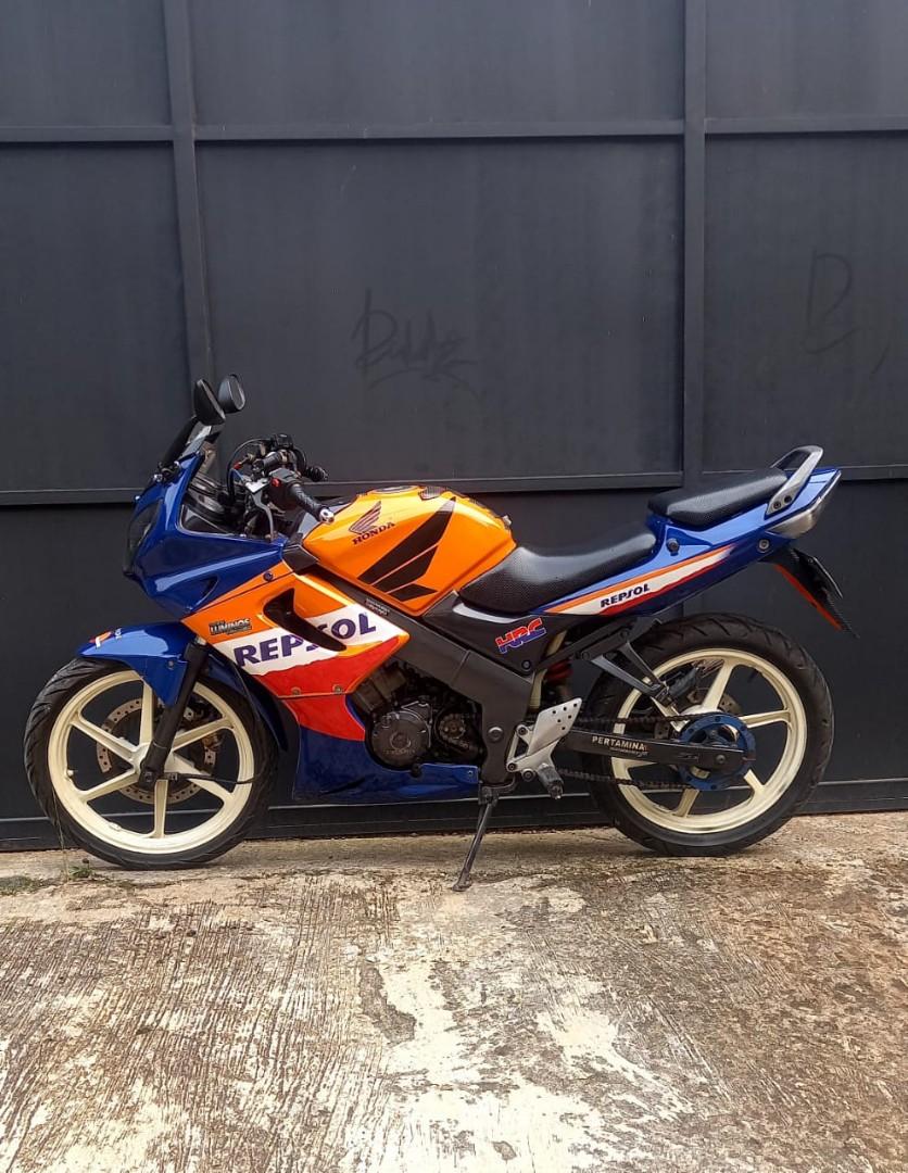 Honda shop cbr old