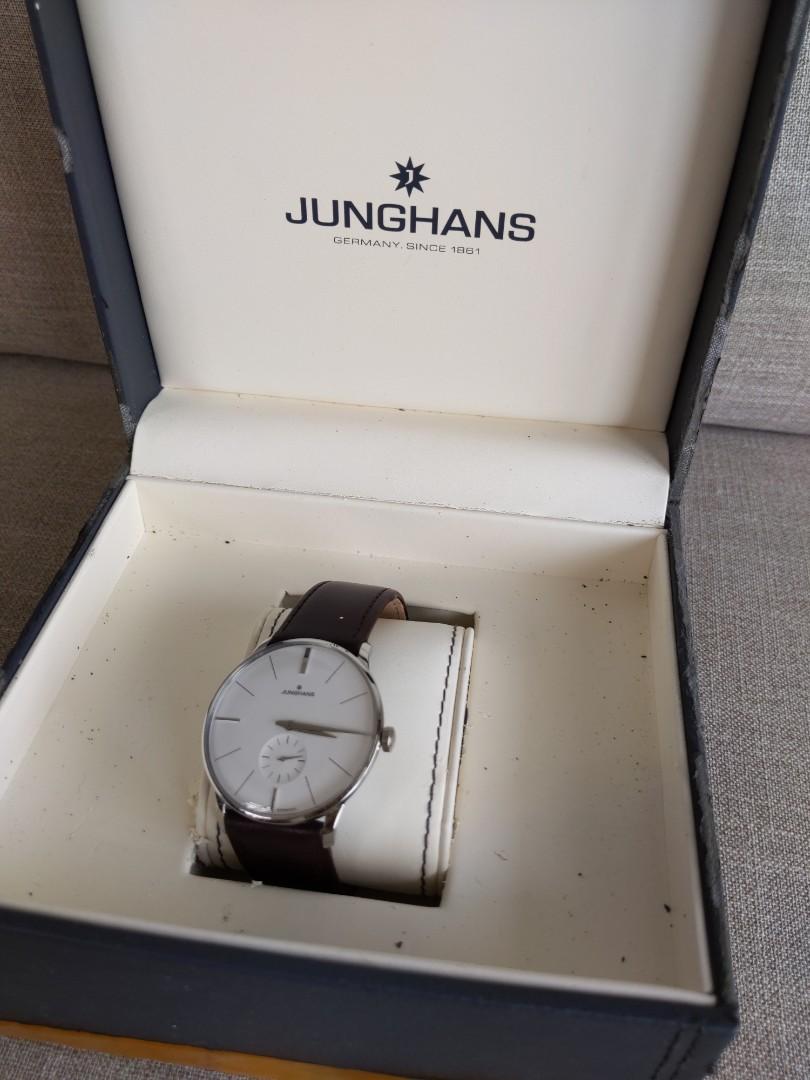 Junghans meister hand clearance wind