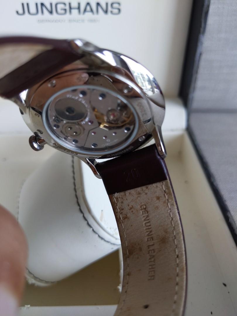 Junghans meister sales hand wind