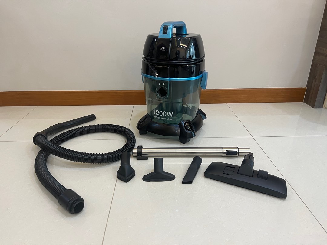 KALORIK Water Vacuum Cleaner (USA set), TV & Home Appliances, Vacuum