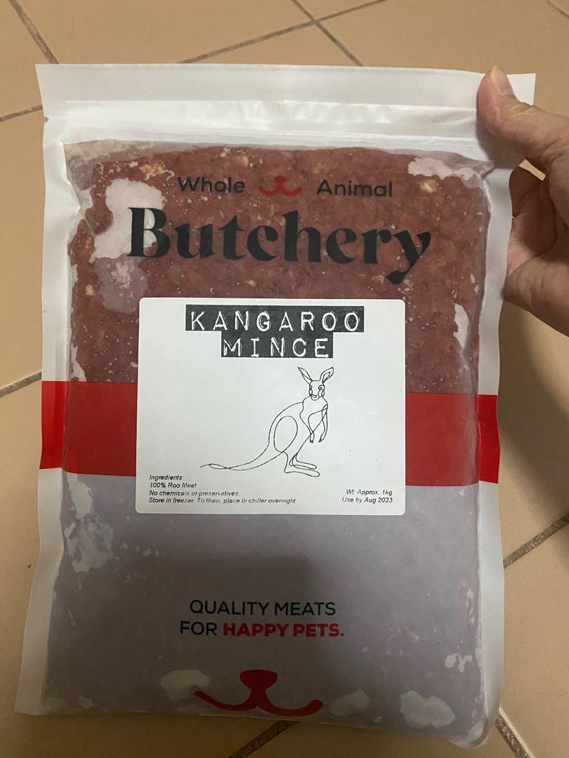 Kangaroo mince meat, Food & Drinks, Chilled & Frozen Food on Carousell