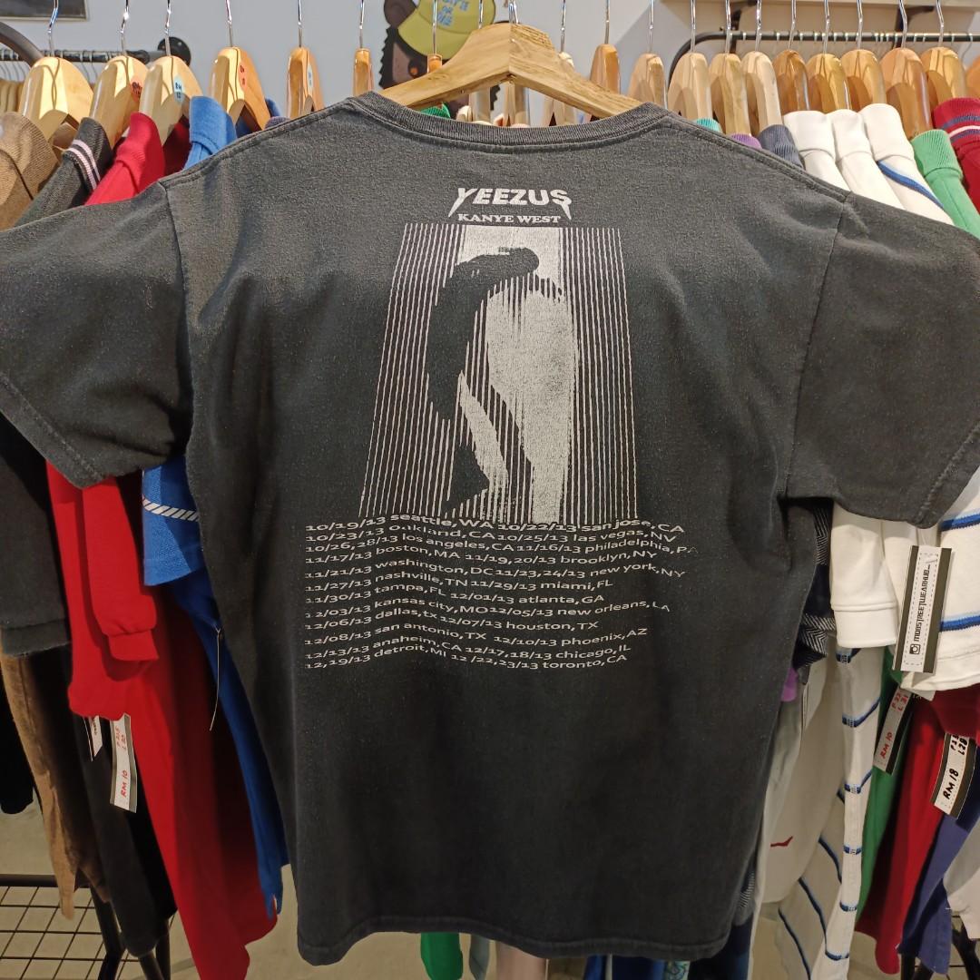 Yeezus 213 sales tour shirt