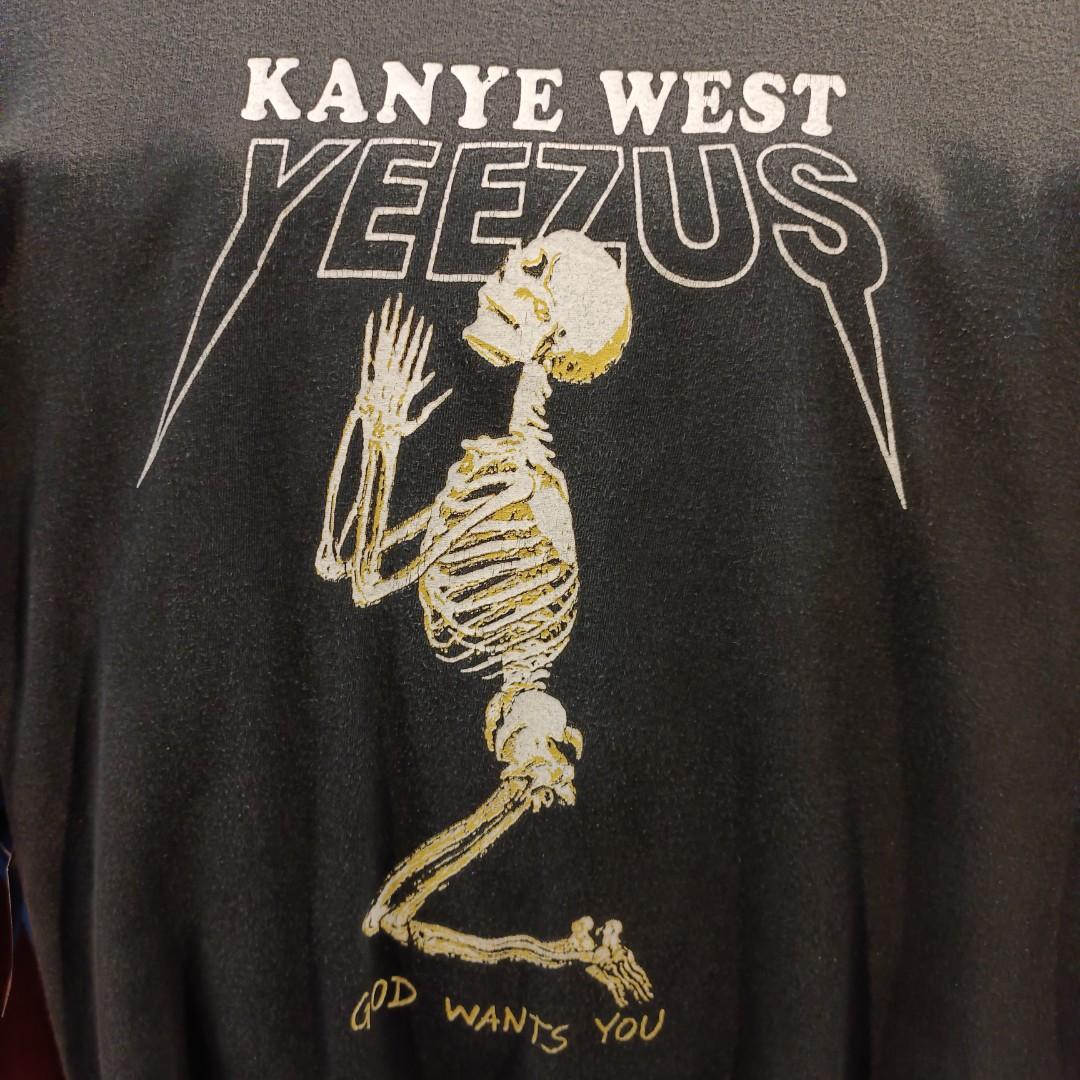 Yeezus 213 tour shirt online
