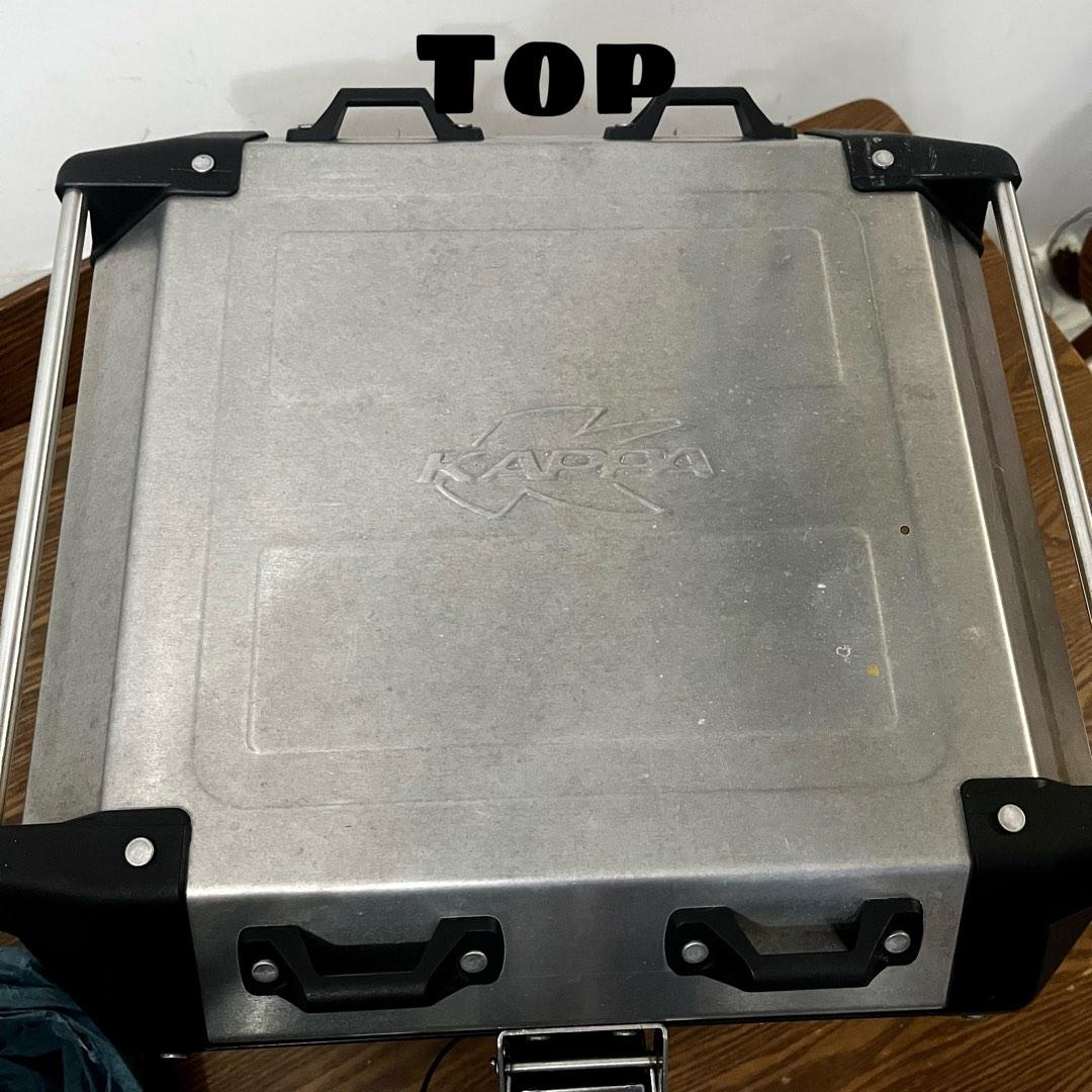 Kappa KForce 42 Litre Top Box & Base Plate, Motorcycles, Motorcycle