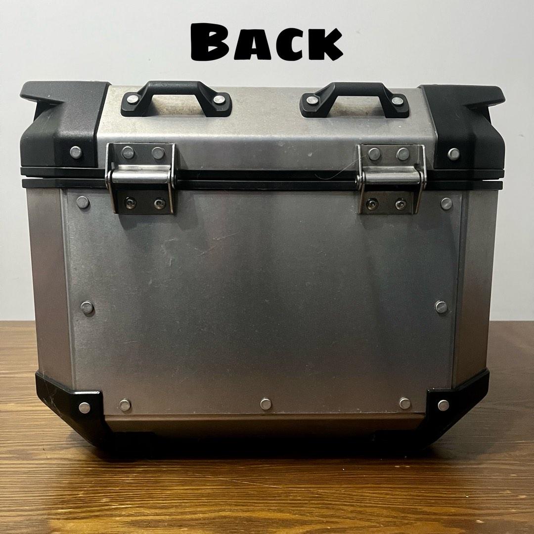 Kappa KForce 42 Litre Top Box & Base Plate, Motorcycles, Motorcycle