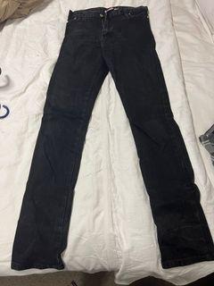 Kate Hurst black denim jeans