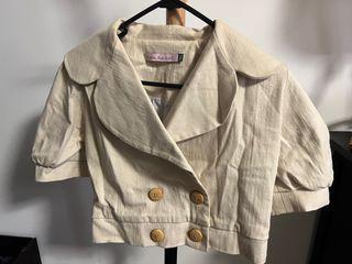 Kate Hurst pea coat jacket
