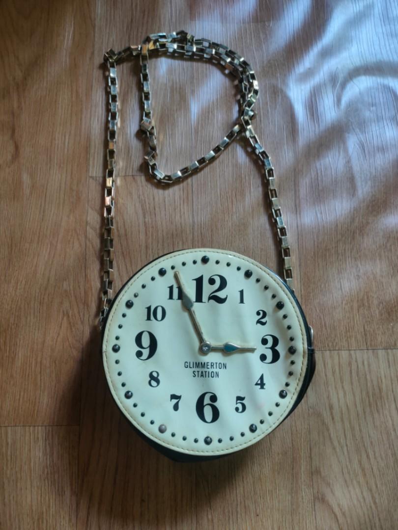 Kate spade clock purse on sale