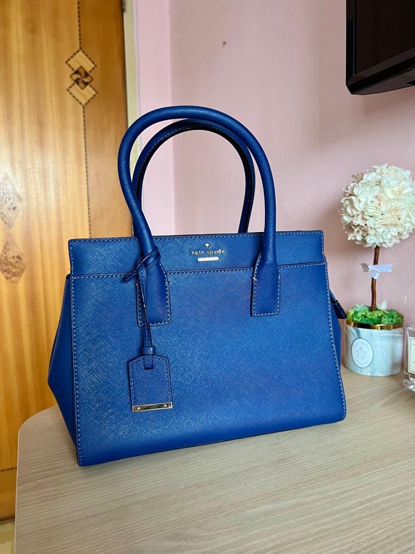 Kate spade candace leather satchel best sale