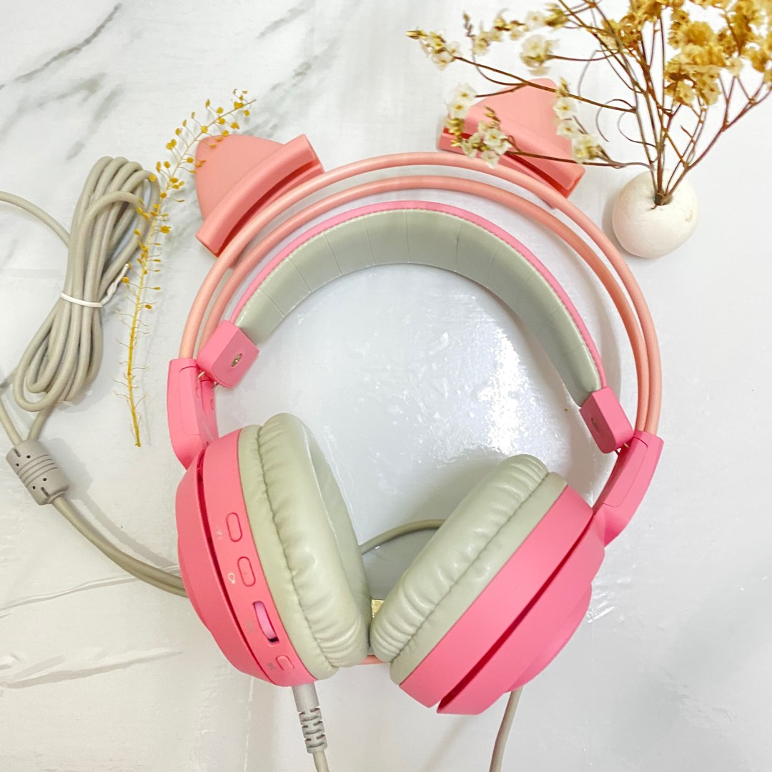 Kawaii headphone 2025 stand