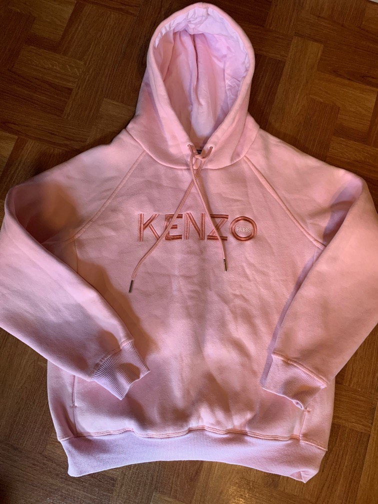 KENZO HOODIE JACKET PINK