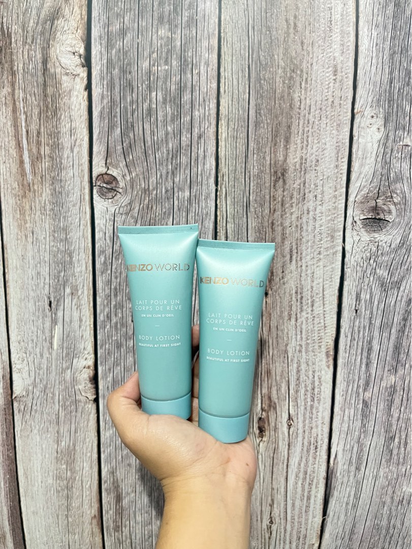 Kenzo World Body Lotion, Beauty & Personal Care, Bath & Body, Body Care