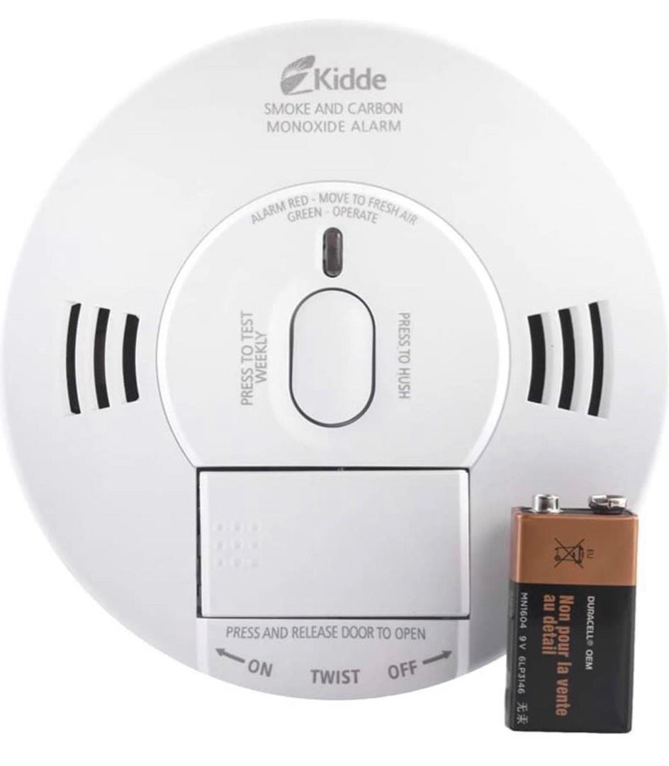 Kidde 10SCO Combination 10 Year Life Carbon Monoxide and Smoke Alarm