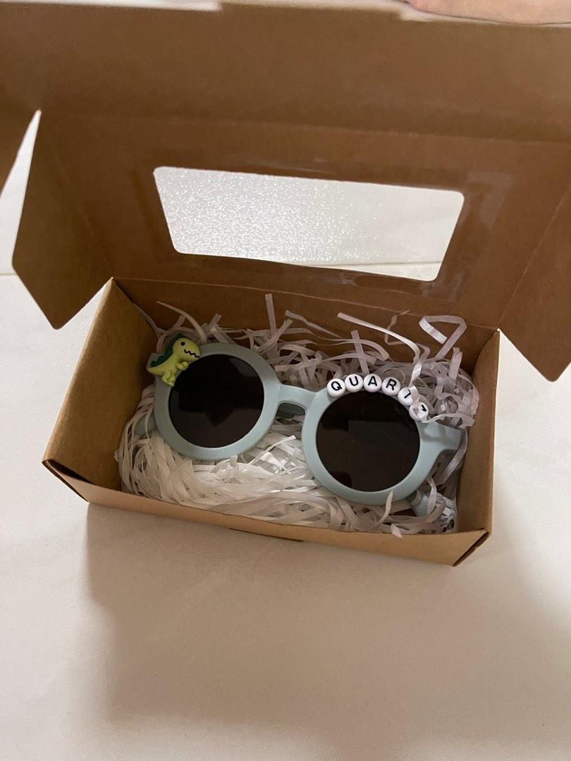 Kids Customised Sunglasses with gift box for Christmas gift