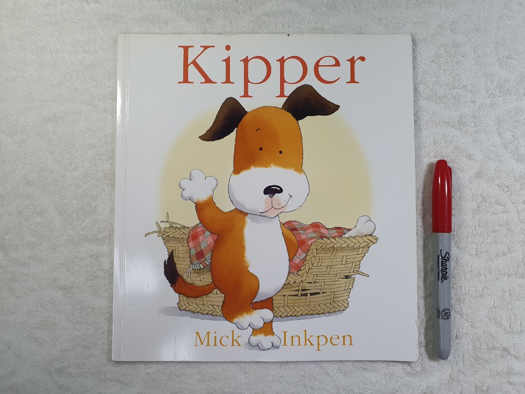 Kipper, Hobbies & Toys, Books & Magazines, Children's Books on Carousell