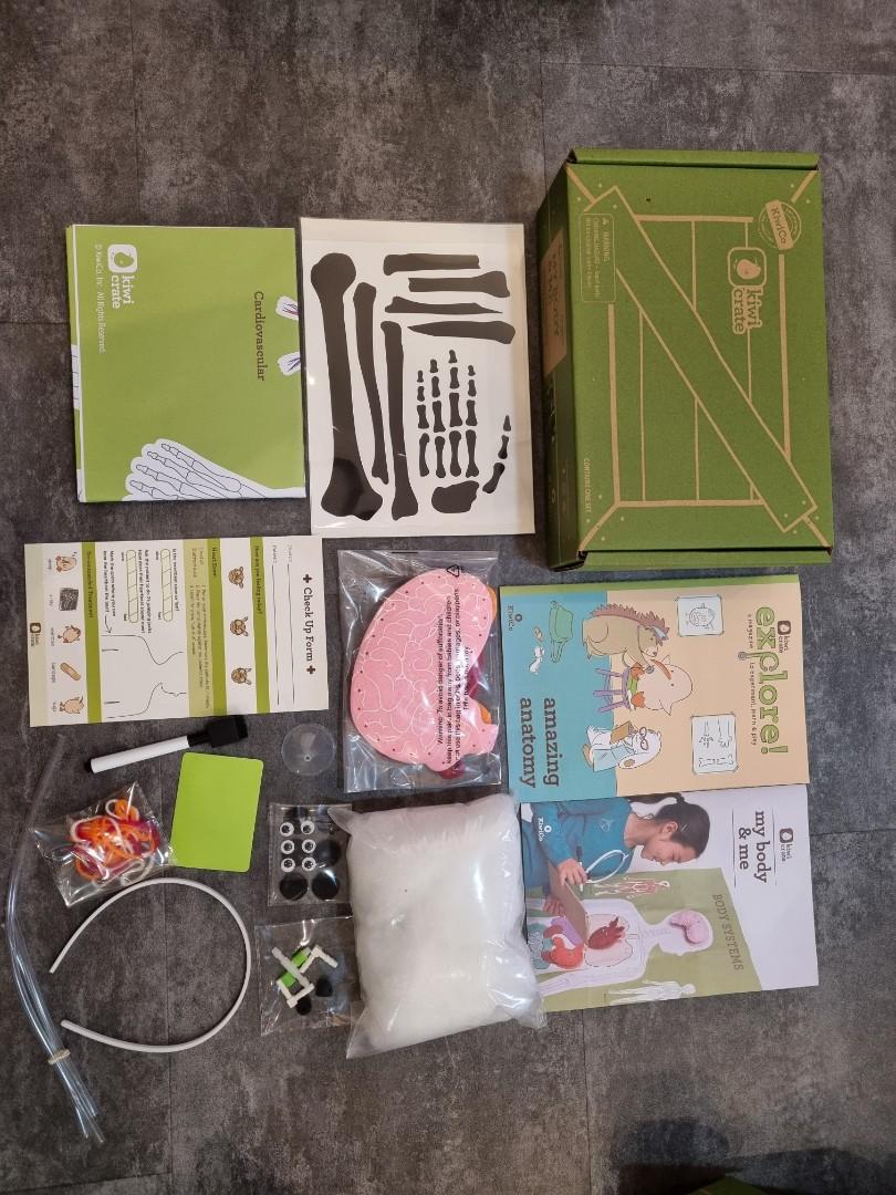 KiwiCo Crate My Body & Me, Hobbies & Toys, Toys & Games on Carousell