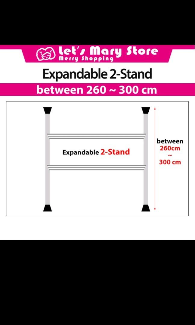 Korea Laundry Drying Rack, Furniture & Home Living, Home Improvement