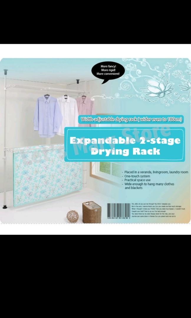 Korea Laundry Drying Rack, Furniture & Home Living, Home Improvement