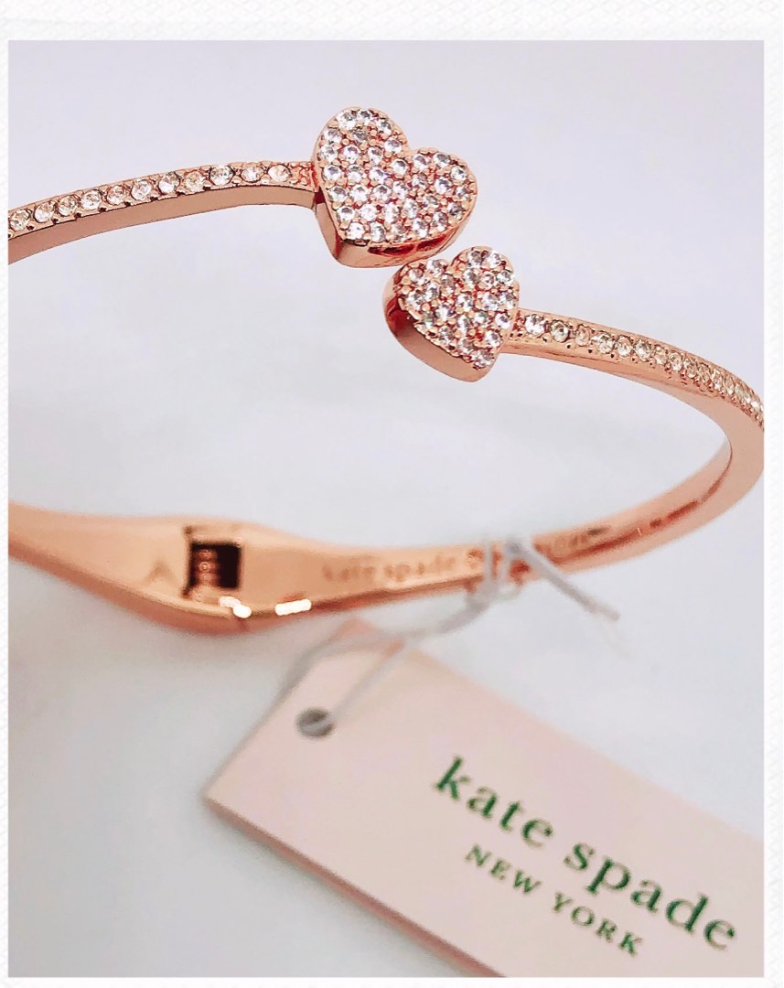 Kate Spade yours truly bangle with dustbag