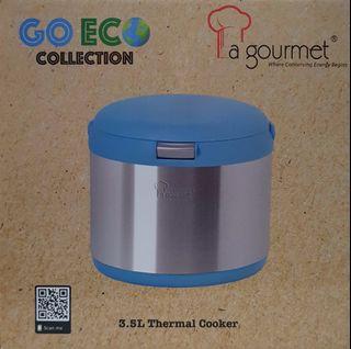La gourmet thermal cooker 3.5l