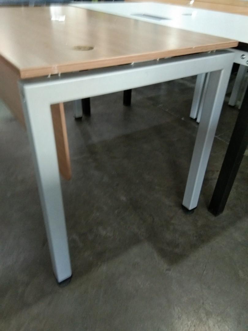Laminated office table, Furniture & Home Living, Office Furniture