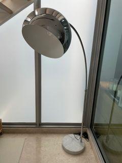 Lamp, marble base
