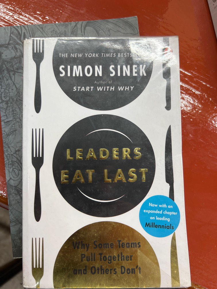 Leaders Eat Last Simon Sinek Hobbies Toys Books Magazines Leaders eat last simon sinek hobbies toys books magazines