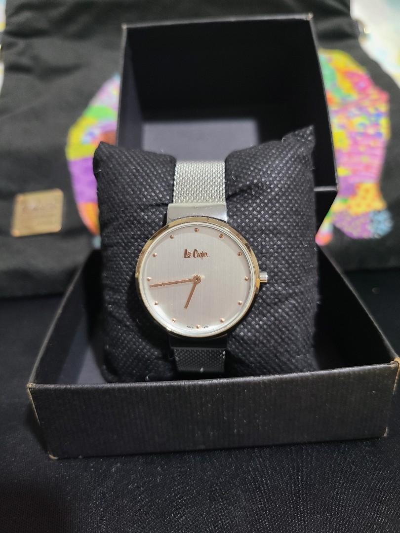 Lee cooper clearance watches origin