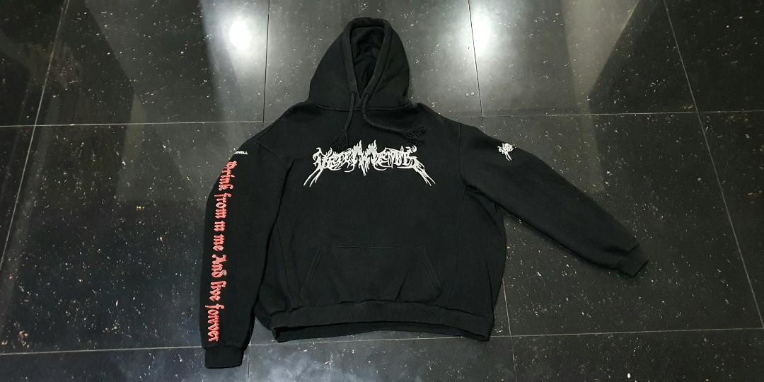 Legit Vetements hoodie Men s Fashion Tops Sets Hoodies on