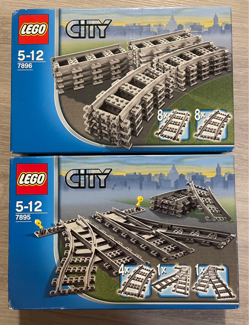 Lego 7895 7896 共兩盒, 興趣及遊戲, 玩具& 遊戲類- Carousell