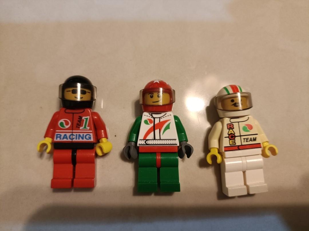 Lego racers hotsell minifigures