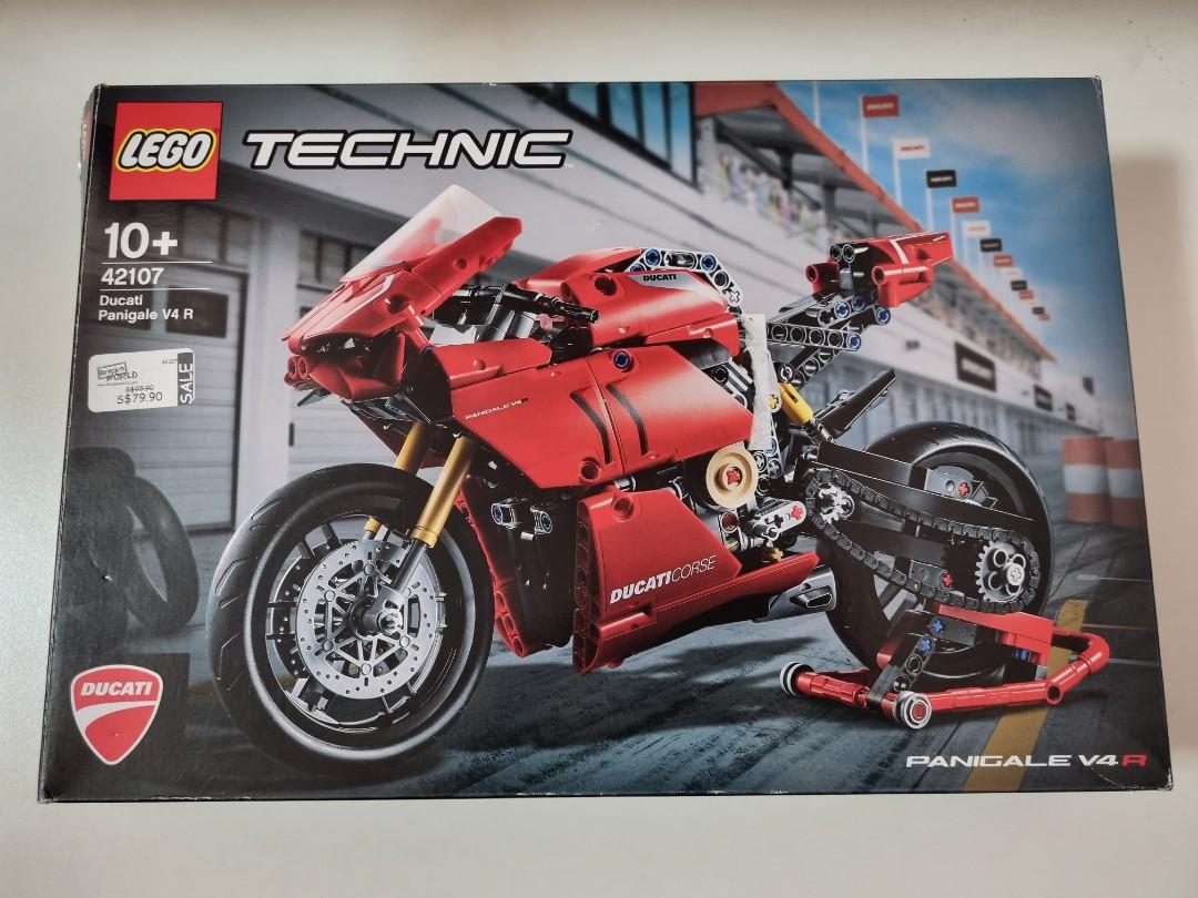 lego 42107 technic ducati
