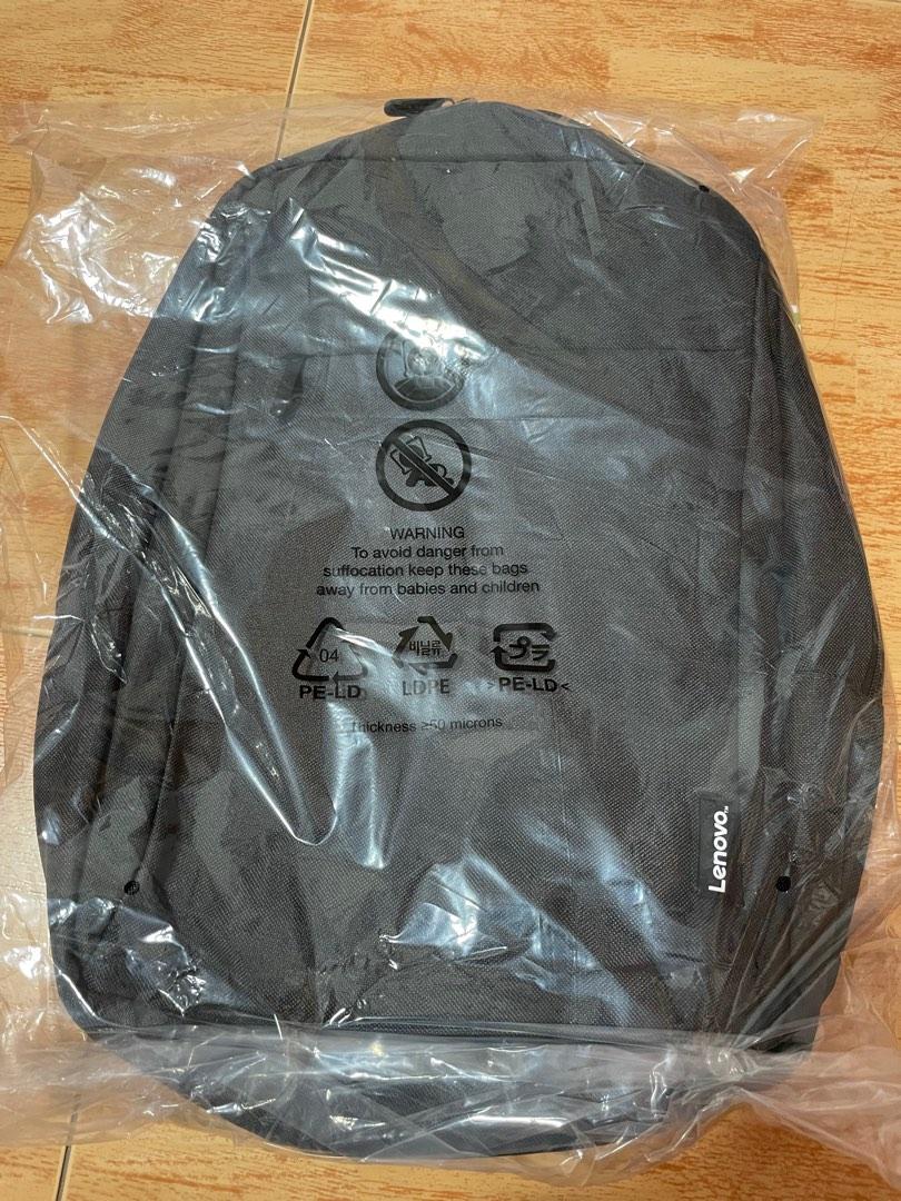 Lenovo laptop backpack B210, Men's Fashion, Bags, Backpacks on Carousell