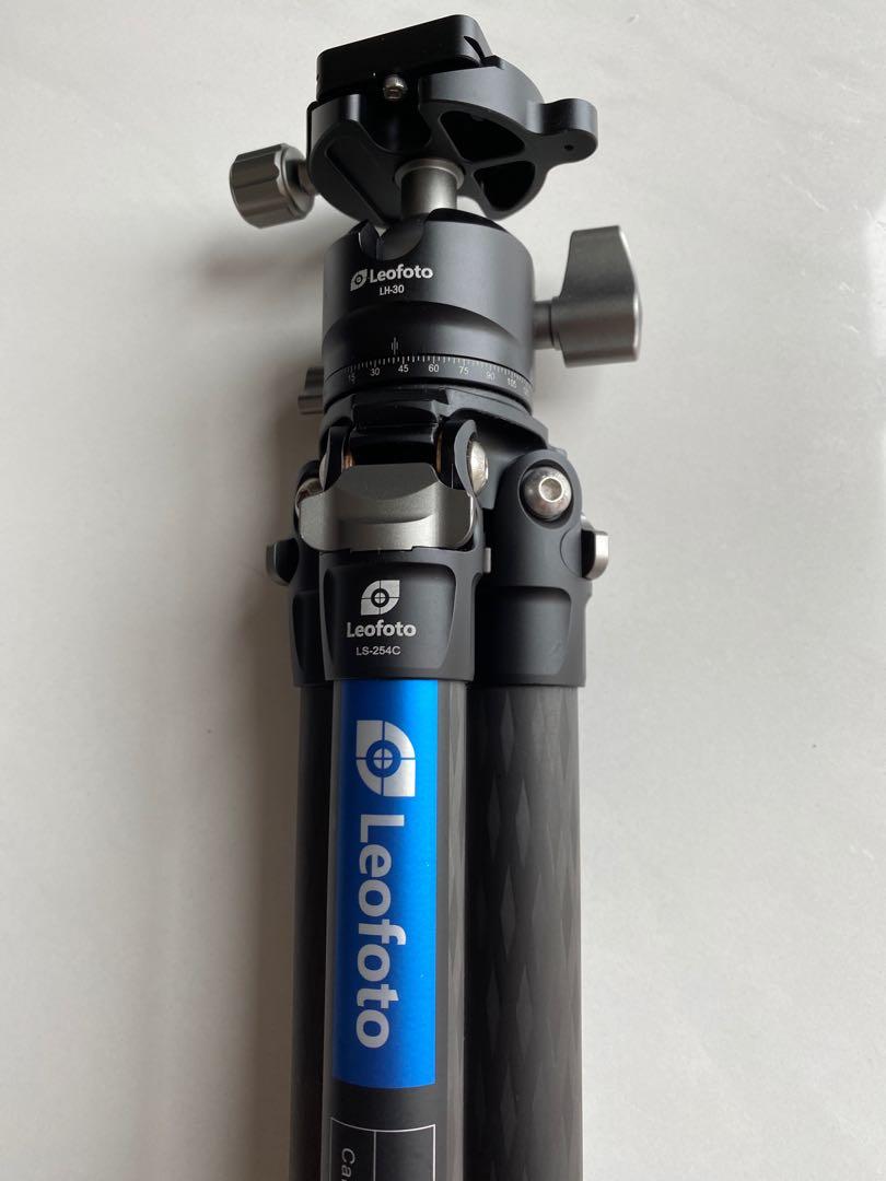 Leofoto 254C with LH30 Tripod, Photography, Photography Accessories