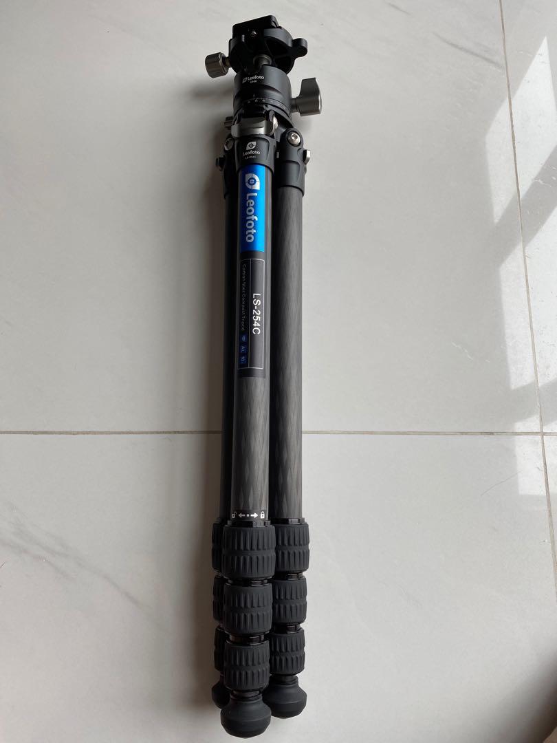 Leofoto 254C with LH30 Tripod, Photography, Photography Accessories