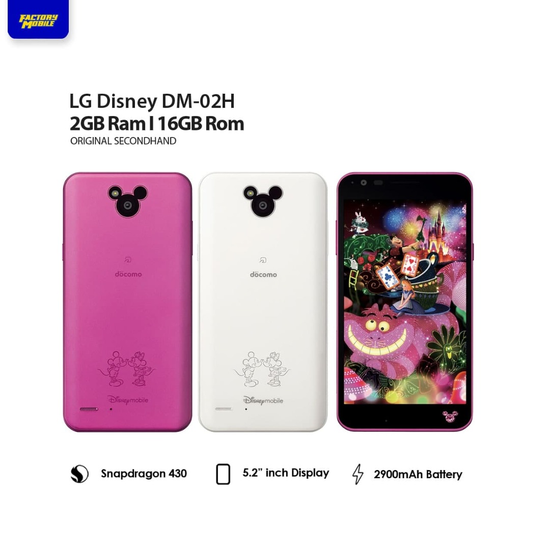 LG Disney DM-02H, Mobile Phones & Gadgets, Mobile Phones, Android