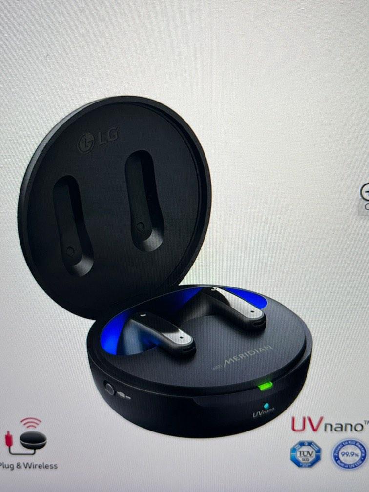 LG TONE Free FP9 - Plug and Wireless Noise Cancelling True Wireless ...